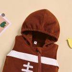Unsiex Infant Baby Boys Girls Halloween Pumpkin Costume Romper Bodysuit Outfits Dress Up Set … - Image 3